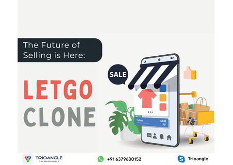 The Future of Selling is Here: Personalized Letgo Clone App