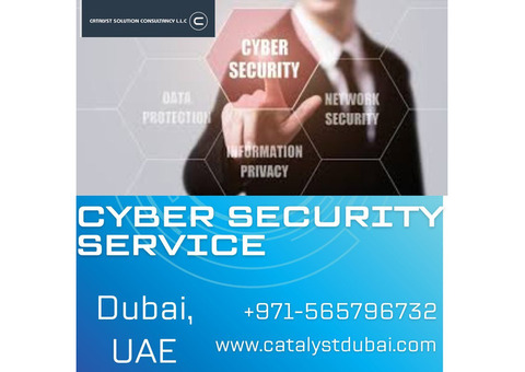 Cyber Security Services in Dubai- Catalyst Solution Consultancy L.L.C