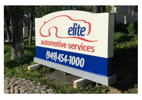 Elevate Your Brand with Monument Signs in Irvine