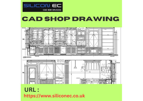 CAD Shop Drawing Outsourcing Services in UK