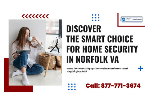 Smart Home Security Solutions in Norfolk VA