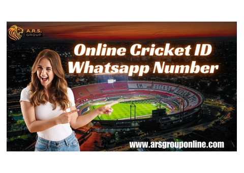 Looking for Online Cricket ID Whatsapp Number