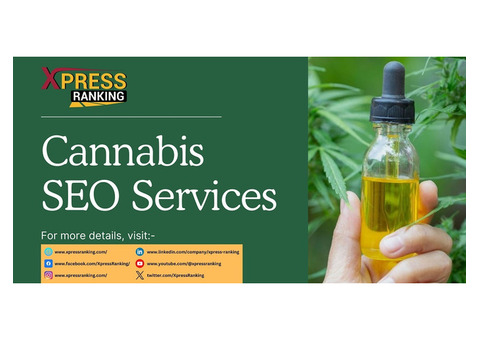 Grow Your Cannabis Business Online with Expert SEO Services