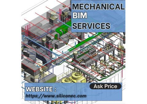 High-Standarad Quality with Mechanical BIM Consultancy Services in USA