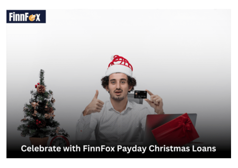 Get Payday Christmas Loans with FinnFox - Easy and Fast