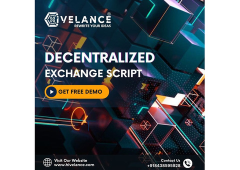 Decentralized Exchange Development company