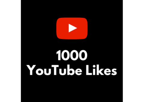 Buy 1000 YouTube Likes online With Fast Delivery