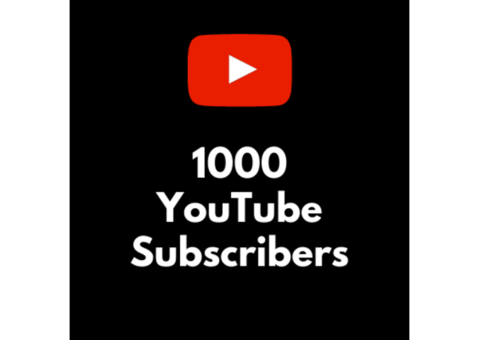 Buy 1000 YouTube Subscribers With Instant Delivery online