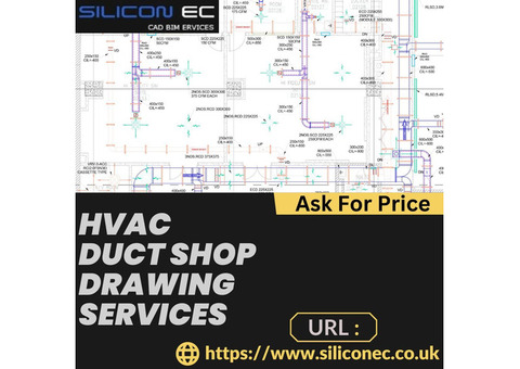 HVAC Duct Shop Drawing Services with reasonable price in UK