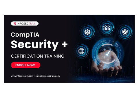 Boost Your Cyber Defense Skills with Security+ Exam Training