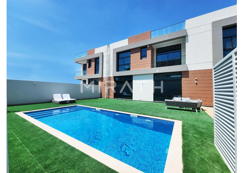 Private Pool and Garden Villas in Jumeirah Umm Suqeim