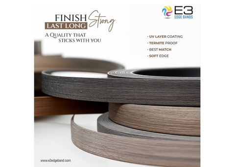 Leading PVC Edge Band Manufacturer in India - E3 Group