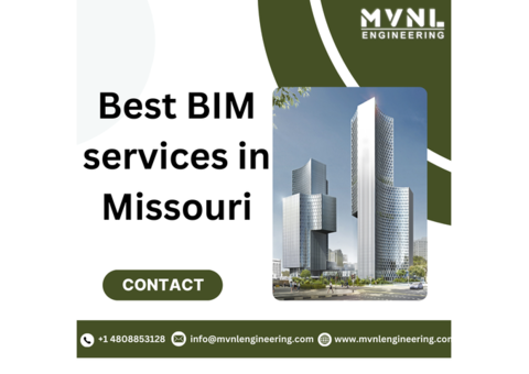 Best BIM Services in Missouri | Scan to BIM Services in Missouri