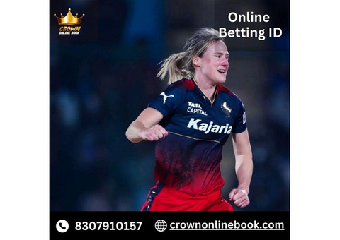 Easy to bet with Online Betting ID at CrownOnlineBook