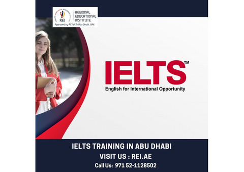 Comprehensive IELTS Training in Abu Dhabi | REI