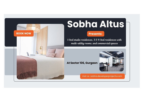 Sobha Altus - At Sector 106 Gurugram