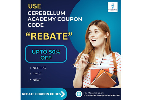 Enjoy Best cerebellum Academy Coupon Code Upto 50% Off