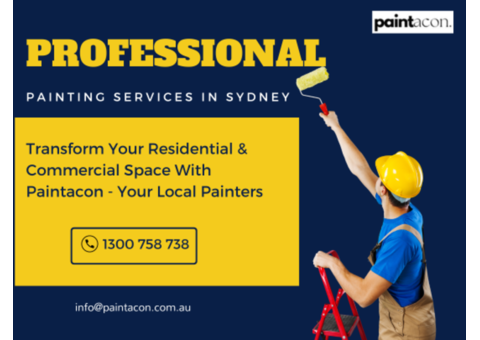 Painting Services in Sydney - Paintacon