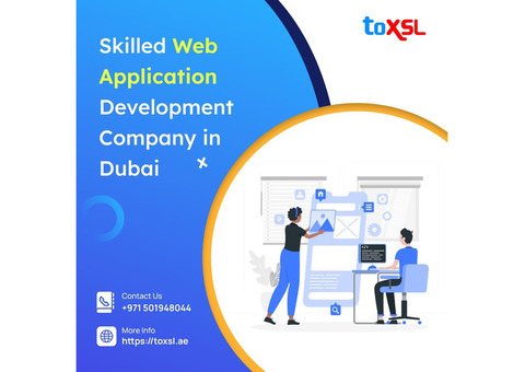 Top Web Application Development Company UAE | ToXSL Technologies