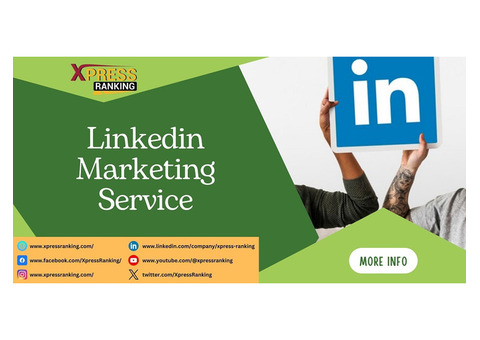 Maximize Your LinkedIn Presence with Our Expert Marketing Service