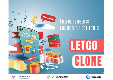 Entrepreneurs: Launch a Profitable Letgo Clone App