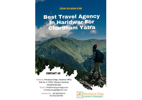 Best Travel Agency for Chardham Yatra