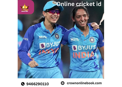 Visit Crown Online Book to get an official online cricket ID.