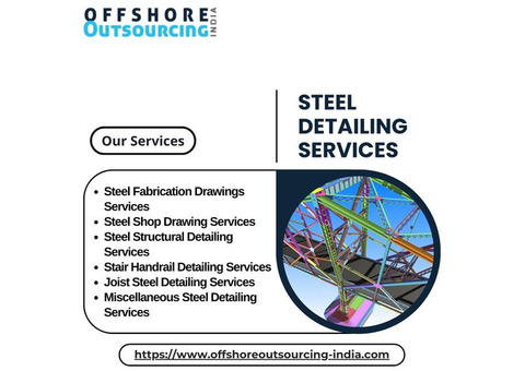 Affordable Miscellaneous Steel Detailing Services Provider Dallas