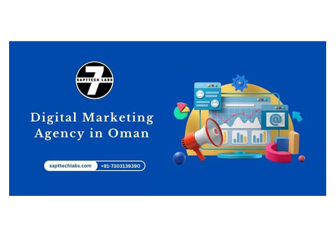 Digital Marketing Agency in Oman