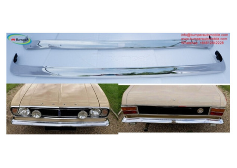 Ford Cortina MK2 bumper (1966-1970) without over rider