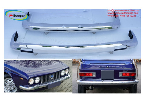 Lancia Flavia 2000 Coupé (1969-1971) bumpers by stainless steel