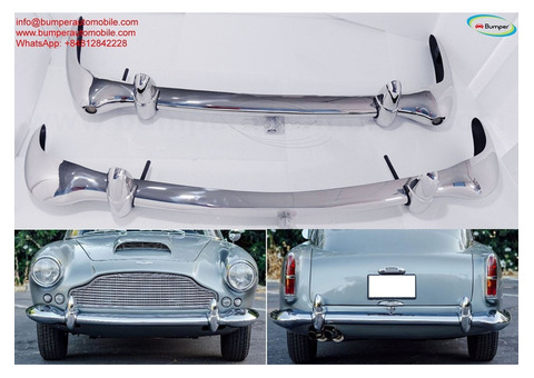 Aston Martin DB4 (1958-1963) and DB5 (1963-1965) bumpers new