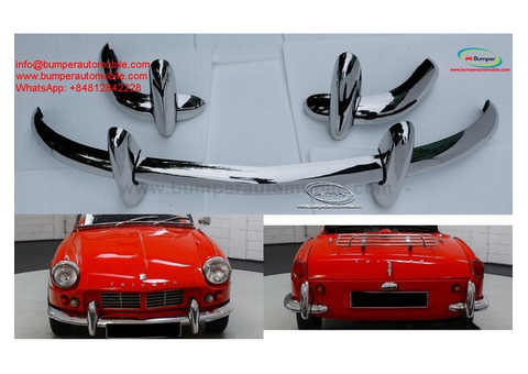 Triumph Spitfire MK1, MK2, GT6 MK1 year (1962-1968) bumpers