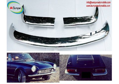 Fiat 124 Spider bumpers (1966–1975) by stainless steel