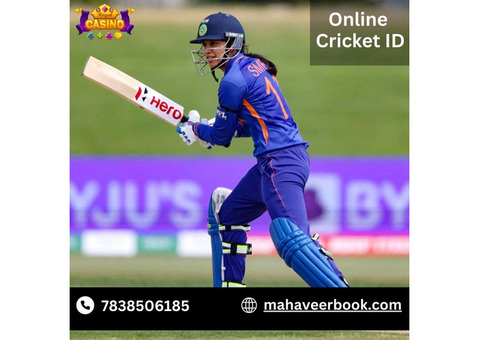 Mahaveer Book | Get Online Cricket ID and play online betting games