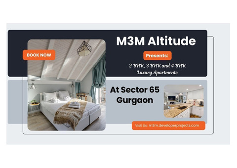 M3M Altitude Sector 65 - Making Your Standards Living In Gurgaon