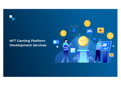 World-class NFT Gaming Platform Development Services | Antier