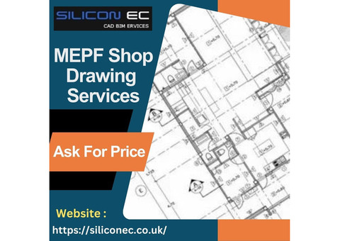 MEPF Shop Drawing projects in UK