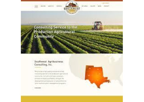 Agriculture Web Design Company