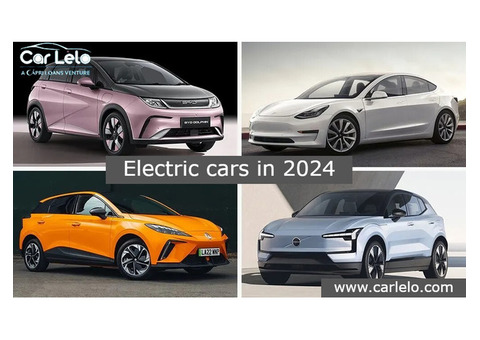 What are the upcoming electric cars in India in 2024?