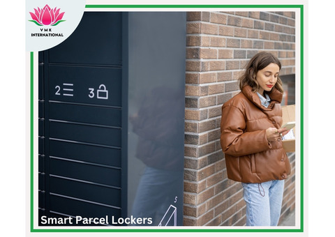 Parcel Lockers Sustainable and Safe Pick-Up Points