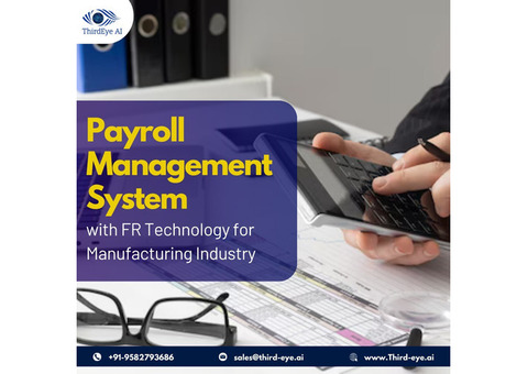 Payroll Management System with FR Technology