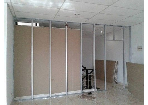 Affordable Gypsum Partition Services in Dubai