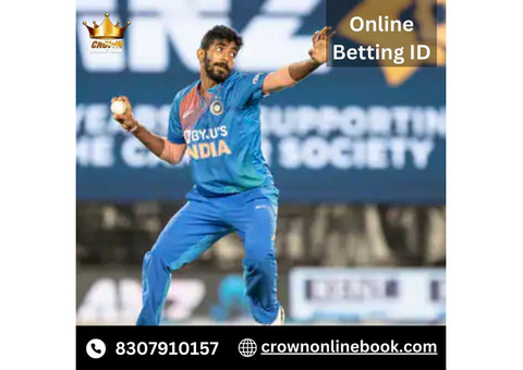 Place your bet with Online Betting ID at CrownOnlineBook