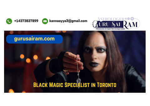 Black Magic Specialist in Toronto