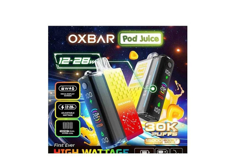 Pod Juice OXBAR Disposable Device 30000 Puffs