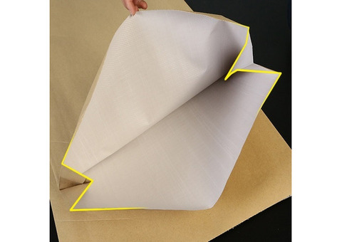 Paper-poly Bags / Polywoven Bags (For Frozen Fish or Fishmeal)