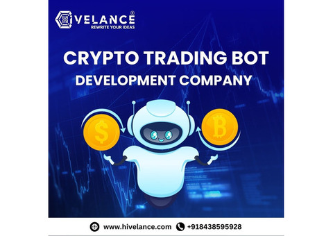 Crypto Trading Bot Development Company