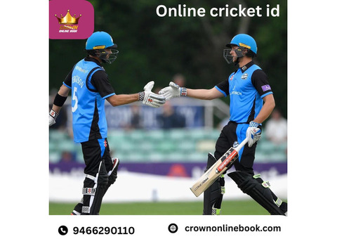 Crown Online Book is the best online cricket ID ever created.