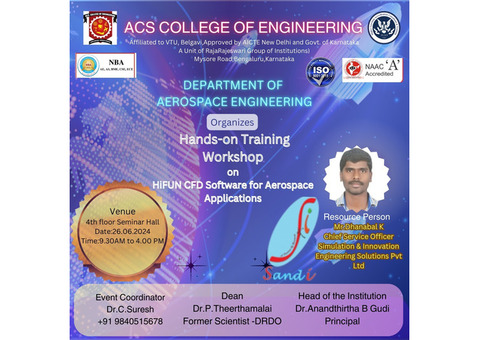 Mechanical Engineering colleges in bangalore - ACSCE